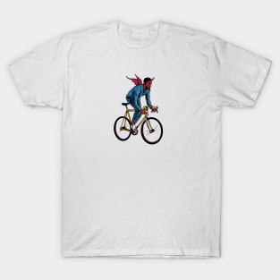 Devil Biker T-Shirt